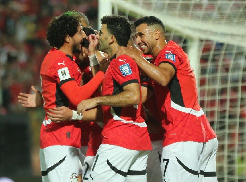 Egypt celebrate World Cup qualification with narrow win over Guinea-Bissau