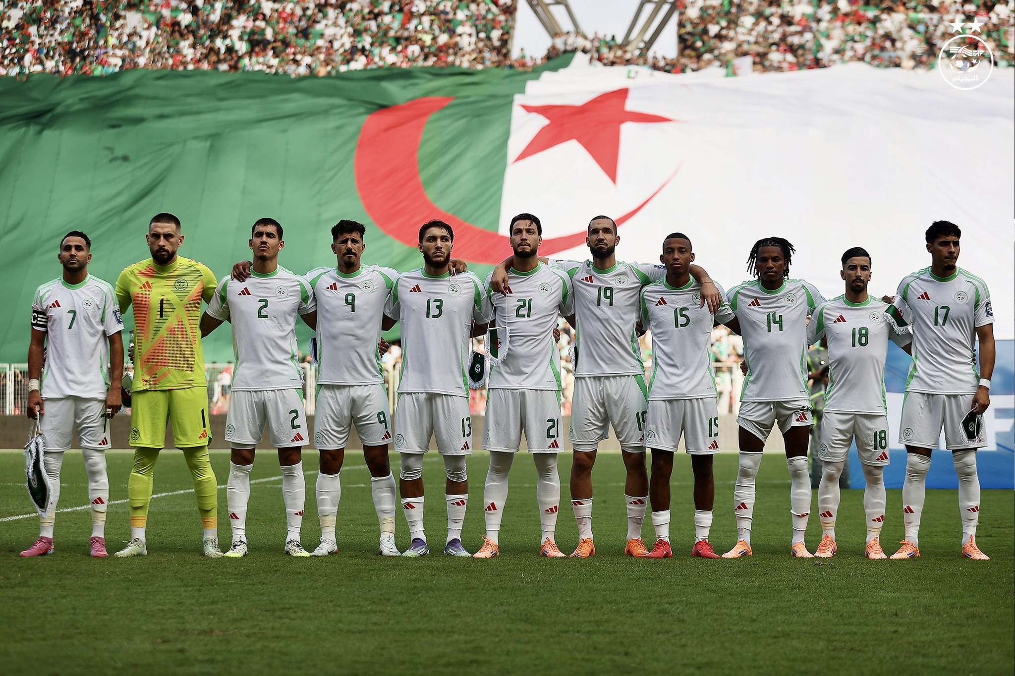 Algeria confirm two stars ruled out of Uganda clash