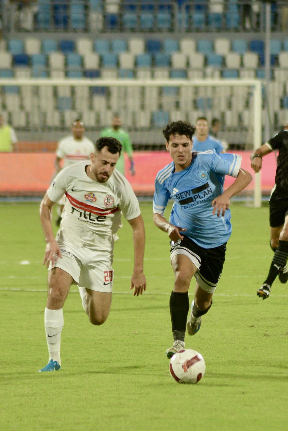 Zamalek stumble again as Ghazl El Mahalla snatch a point in Ismailia