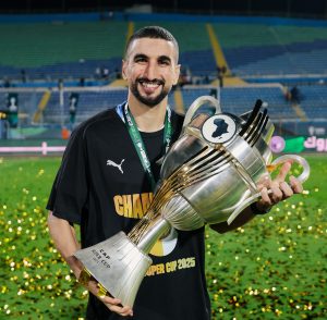Walid El Karti - Pyramids - CAF Super Cup
