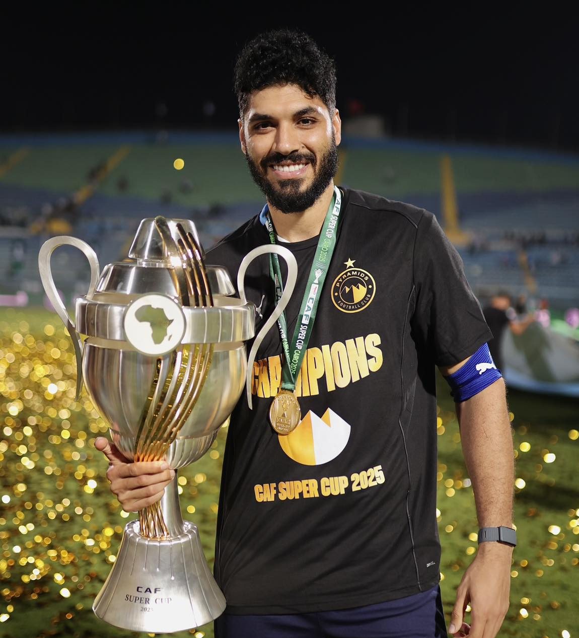 Pyramids captain reveals the secret behind players’ spirit