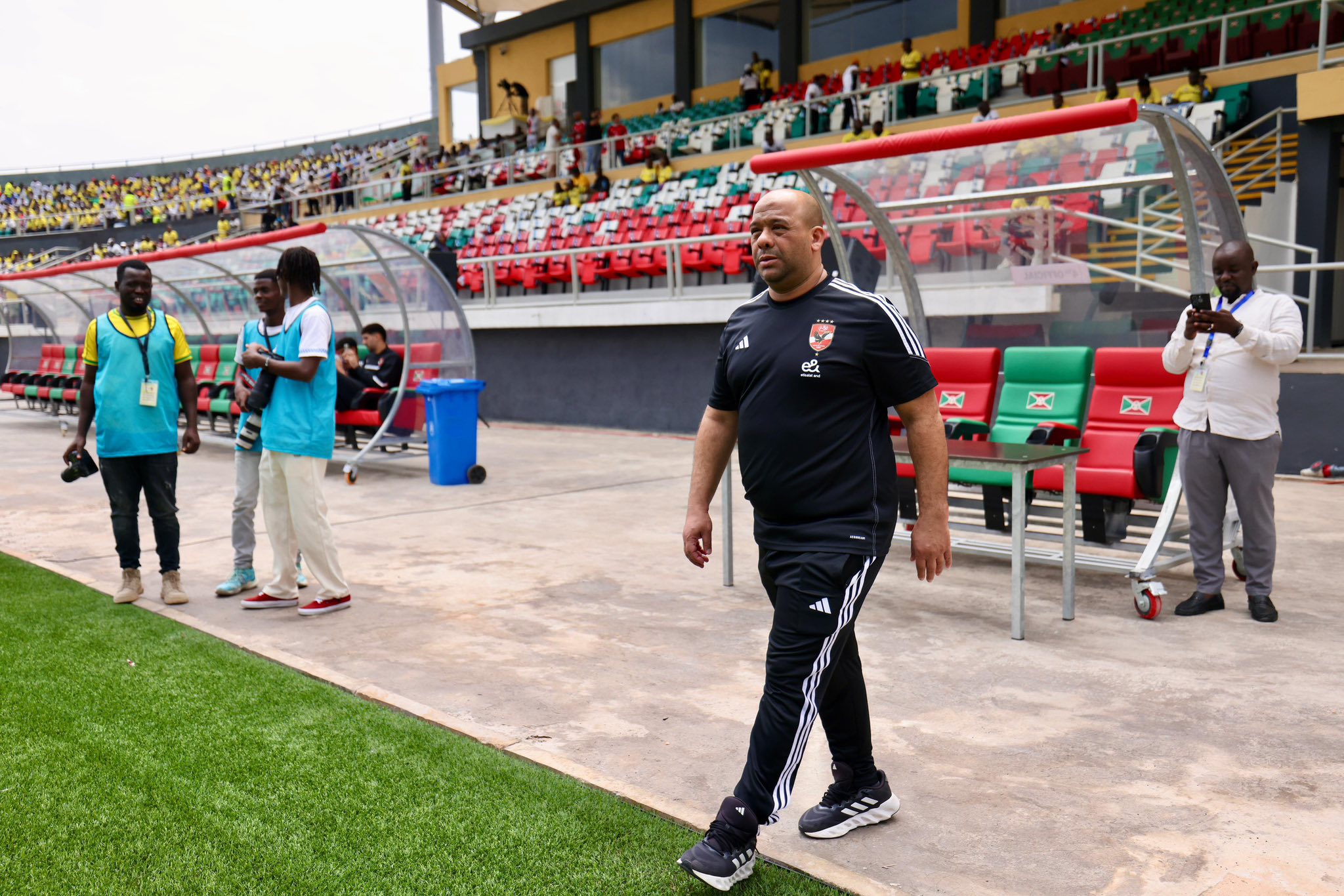 Al Ahly football director revealed that the team celebrated Aliou Dieng’s birthday before beating Eagle Noir