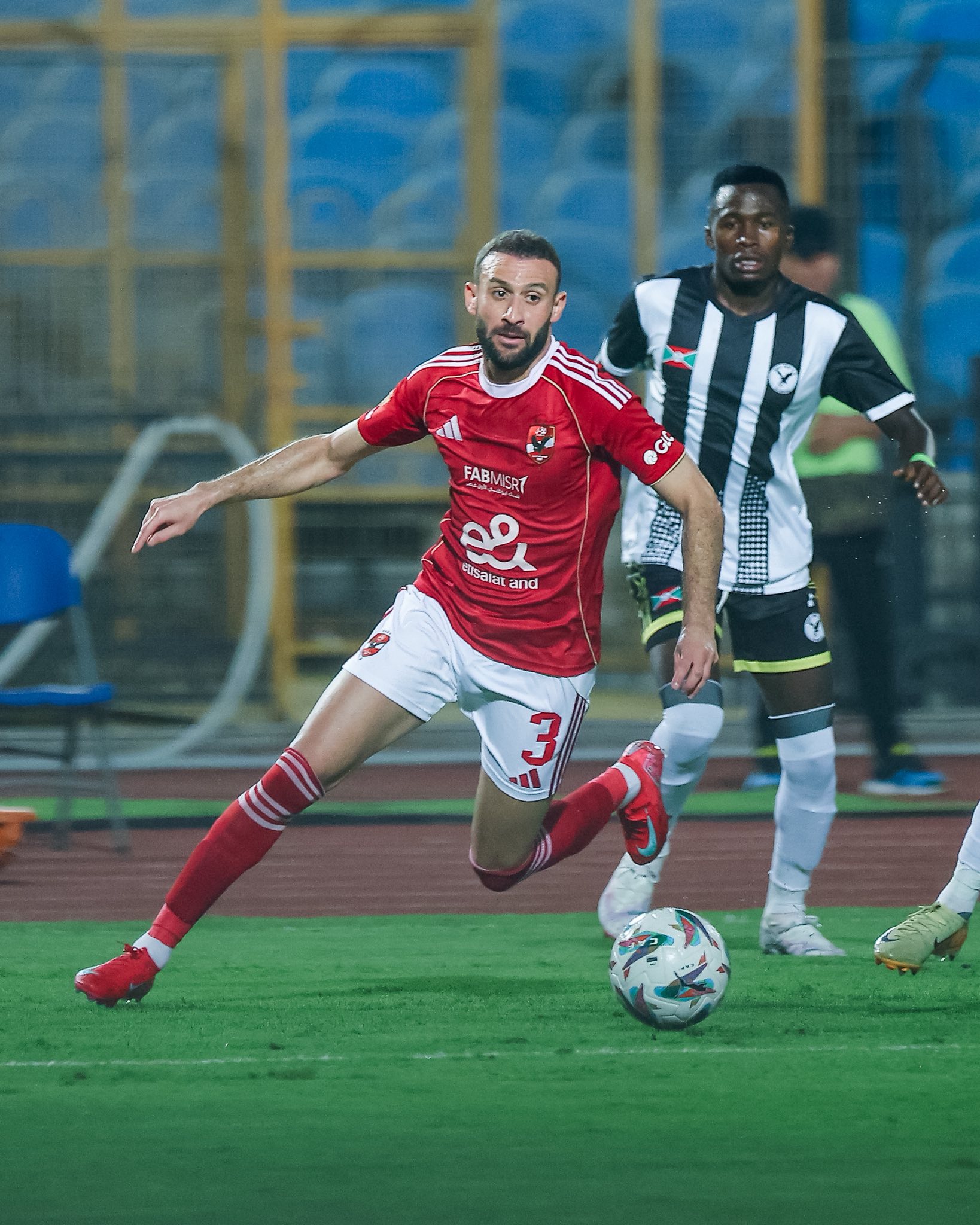 Al Ahly book CAF Champions League group stage spot after narrow win over Aigle Noir