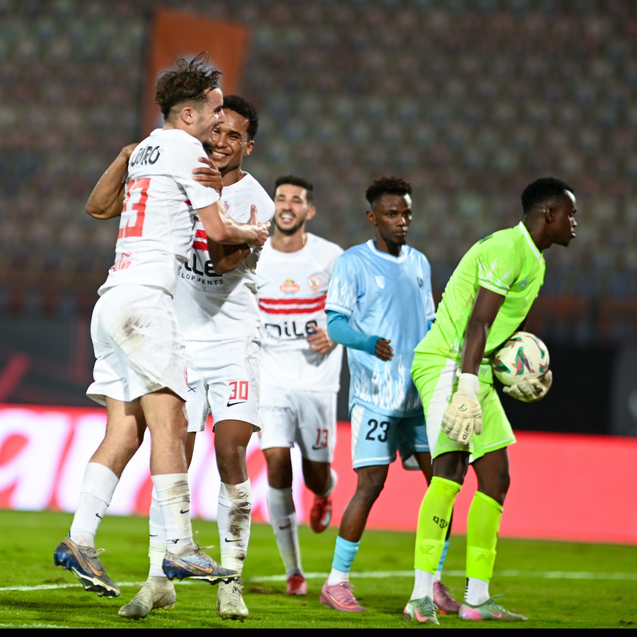 Zamalek secure CAF Confederation Cup group stage spot after double win over Dekedaha