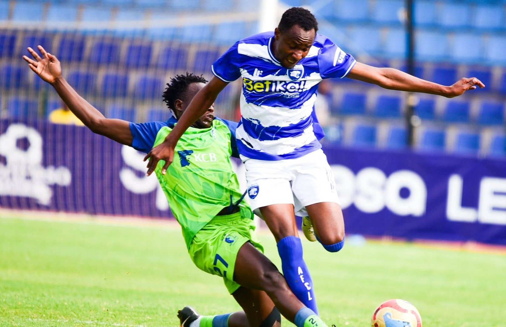 AFC Leopards break KCB for first FKF Premier League win