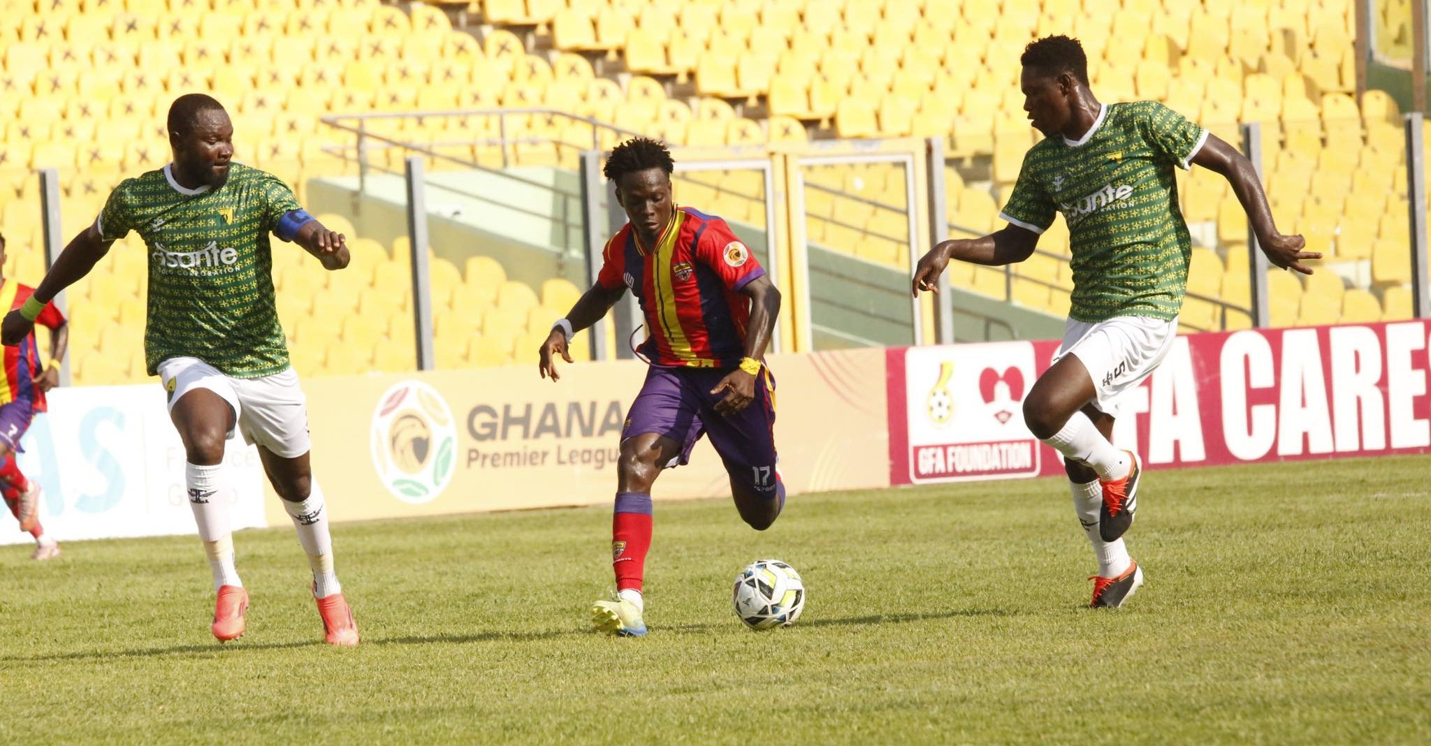 Ghana Premier League: “Hearts of Oak deserved to beat GoldStars” – Didi Dramani