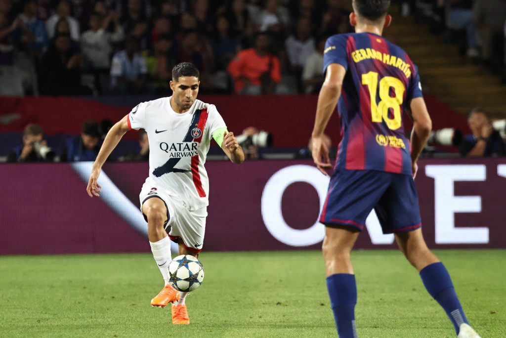 Le PSG et Achraf Hakimi arrachent une victoire palpitante face à Barcelone en Ligue des champions