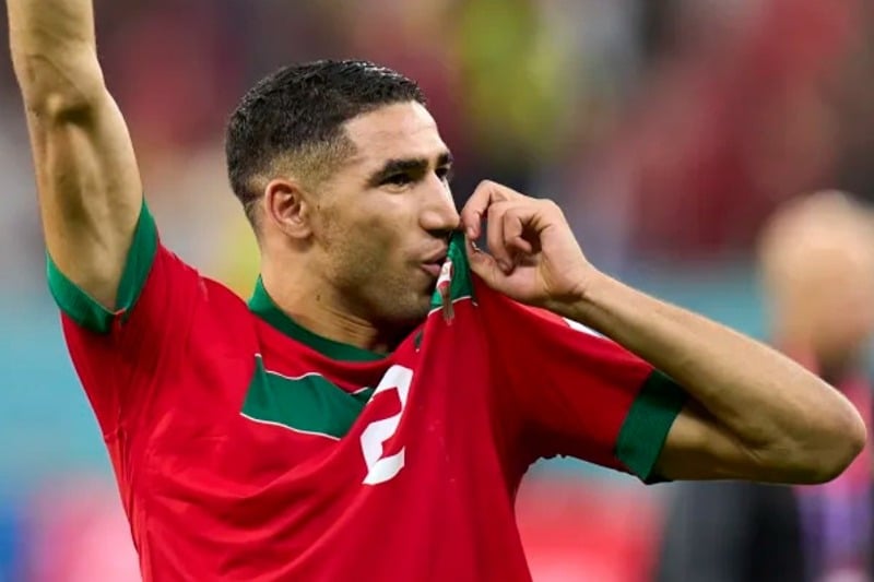 Maroc : Achraf Hakimi salue les héros de la Coupe du Monde U20