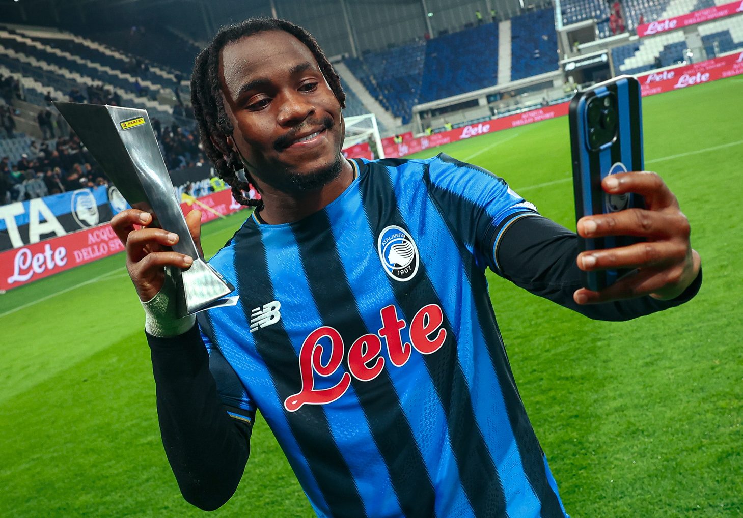 Atalanta coach Juric hails Lookman performance as incredible