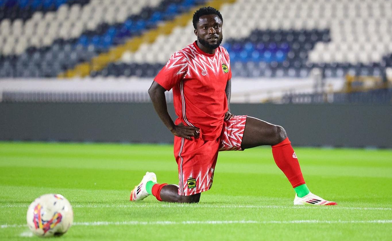 Kotoko release striker Albert Amoah to Libya powerhouse Al Ahly Benghazi