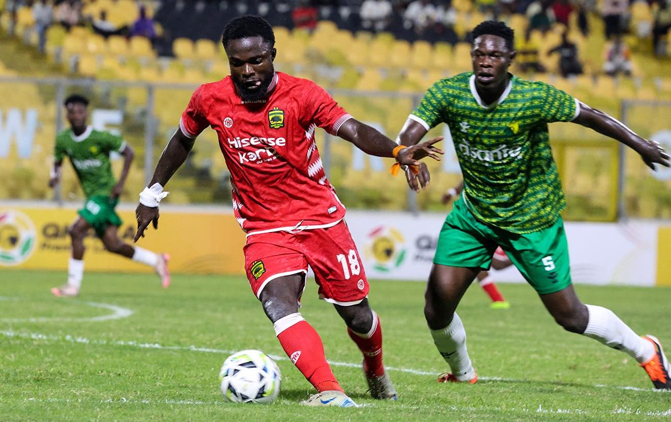 Ghana Premier League: “Albert Amoah’s absence affected Kotoko” – Zito