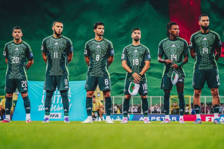 Mondial 2026 (Q): La liste de l’Algérie avec Luca Zidane contre la Somalie et l’Ouganda