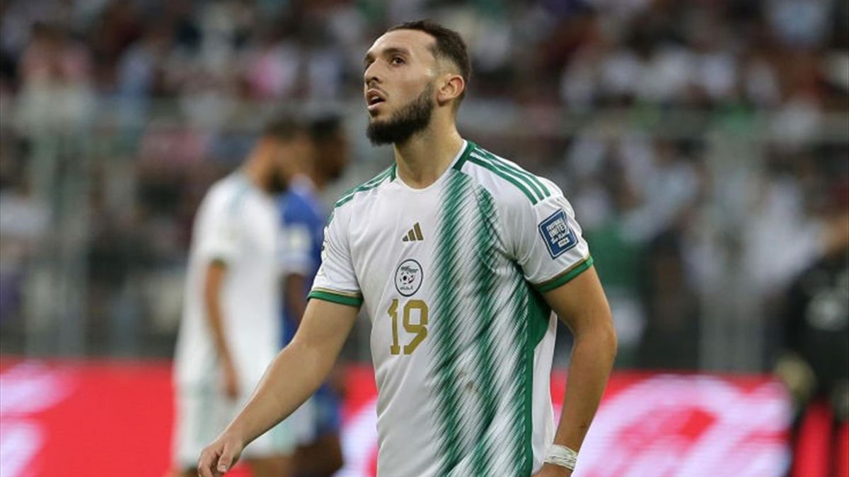Amine Gouiri forfait pour la CAN 2025