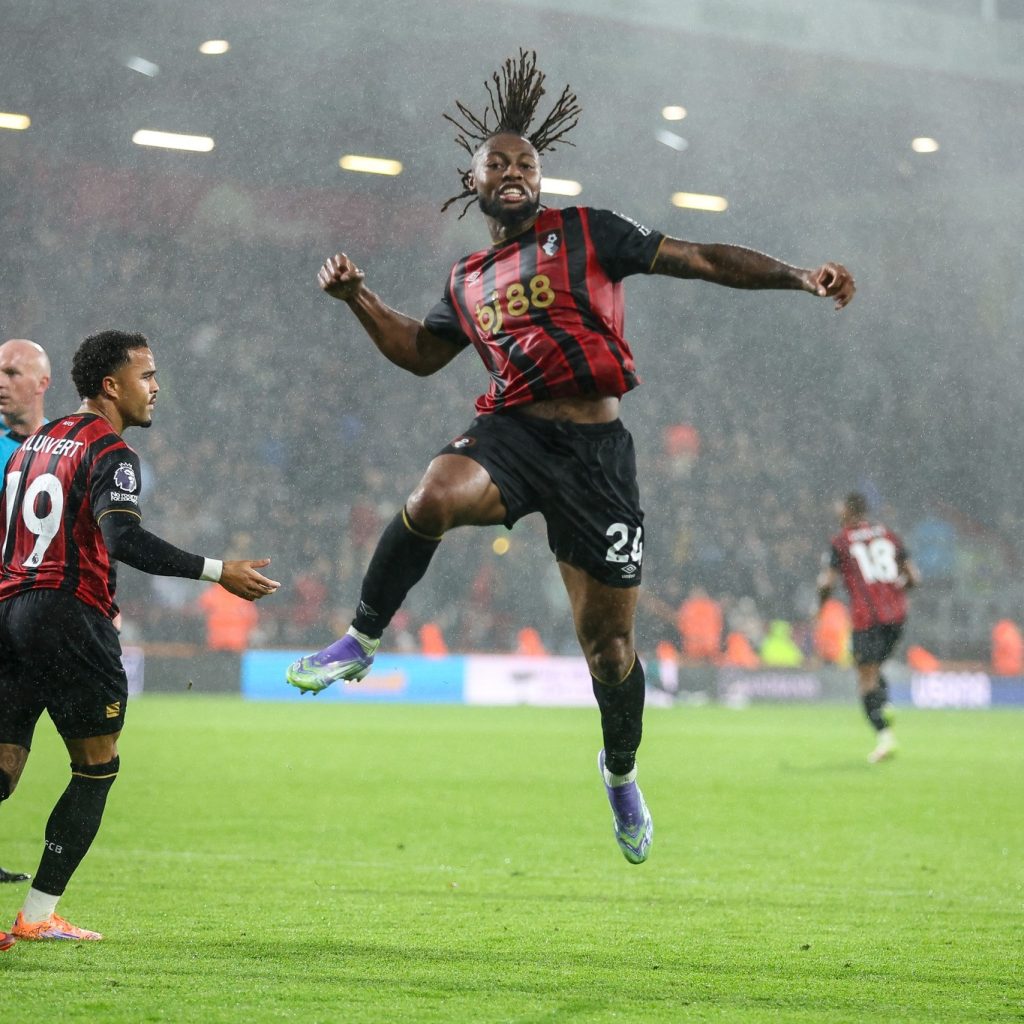 Semenyo: ‘I’m playing best football of my career after Bournemouth brace’