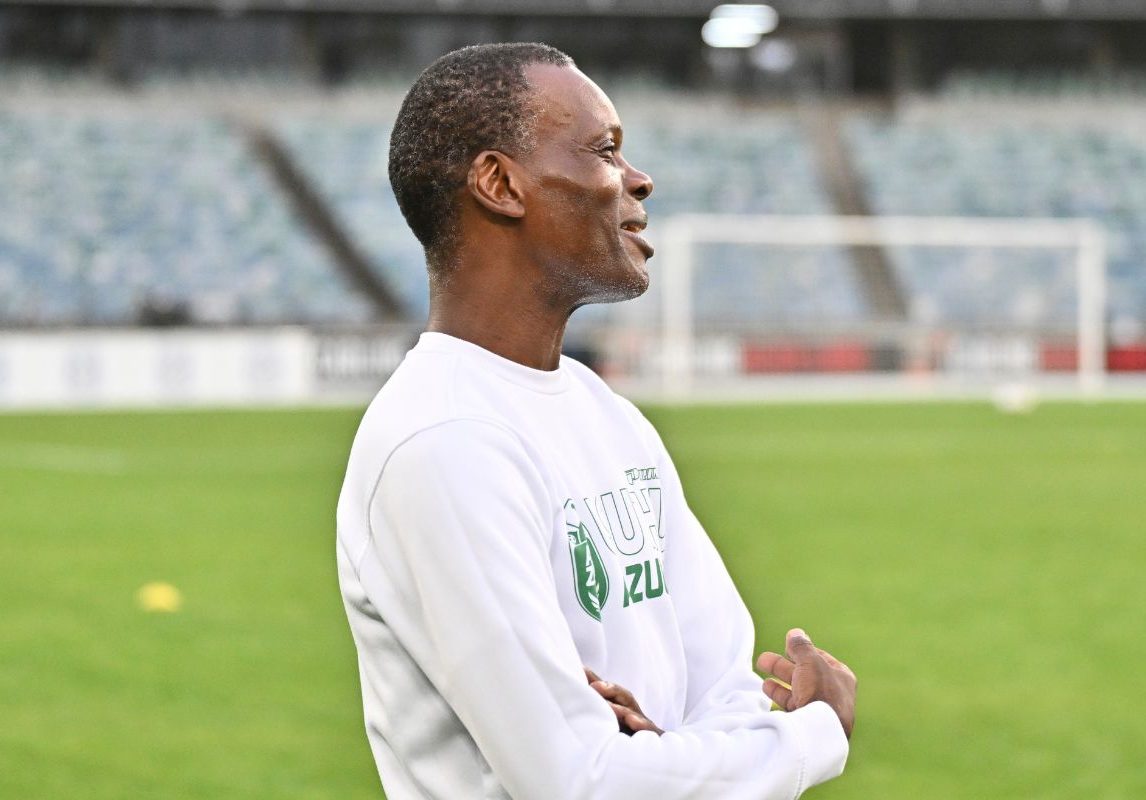 Arthur Zwane: ‘Who doesn’t want AmaZulu FC’s job?’