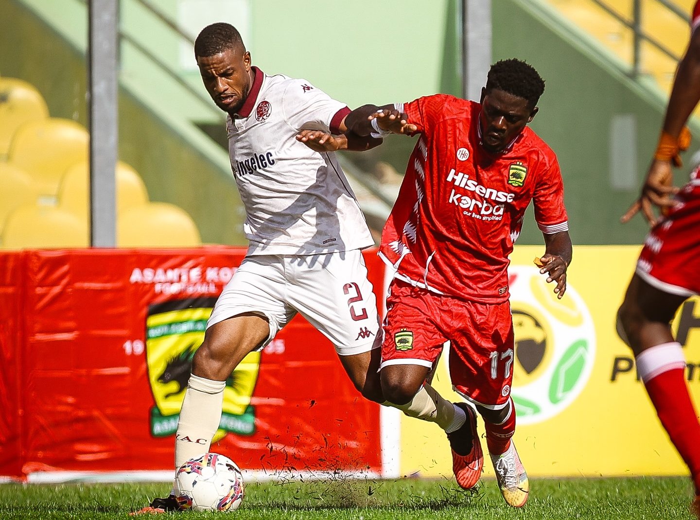 CAFCC: “Asante Kotoko can still qualify for next stage” – Samba O’Neil