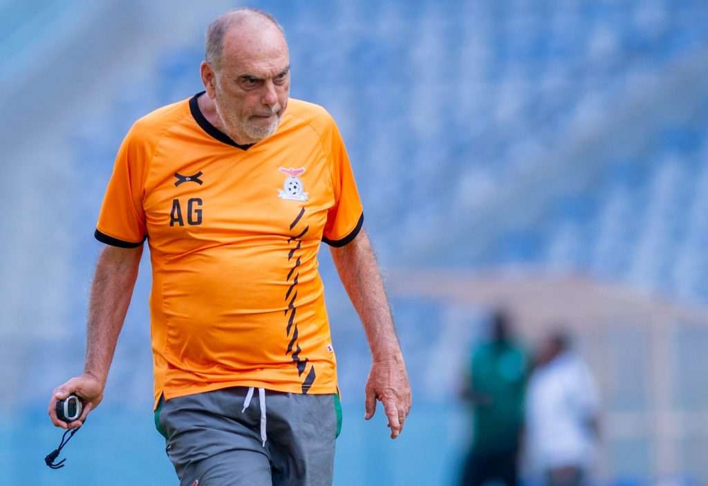 Avram Grant and Zambia part ways