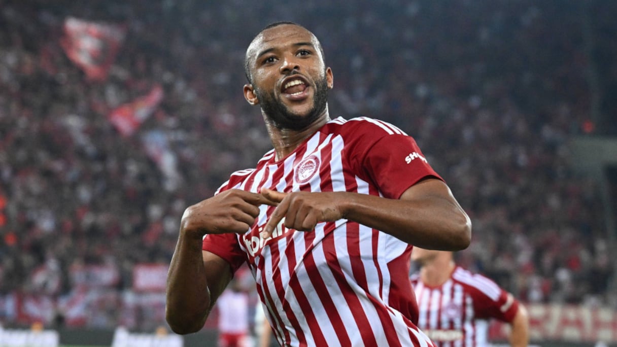 Ayoub El Kaabi entre dans l’histoire avec son premier but en Ligue des champions