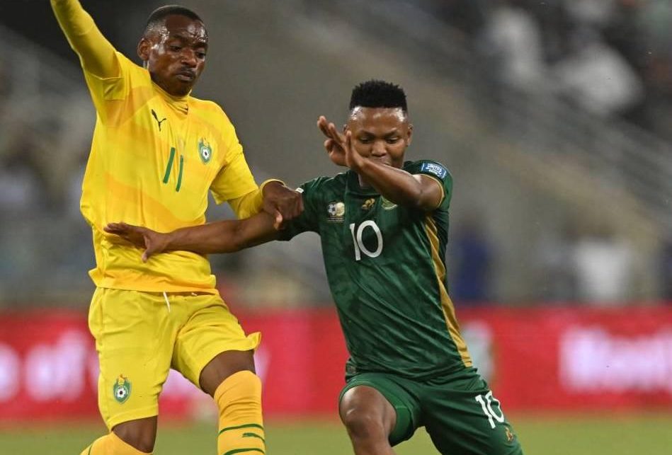 World Cup (Q): Bafana’s hopes dented by frustrating goalless draw