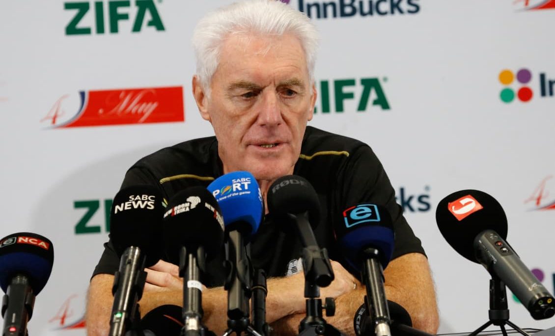 World Cup dream dented: Broos blames bad luck as Bafana face uphill battle