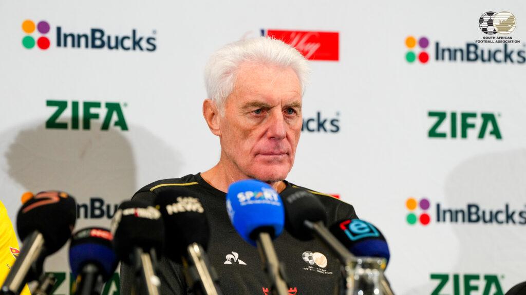 Broos needs a ‘miracle’ as Bafana’s World Cup dream fades