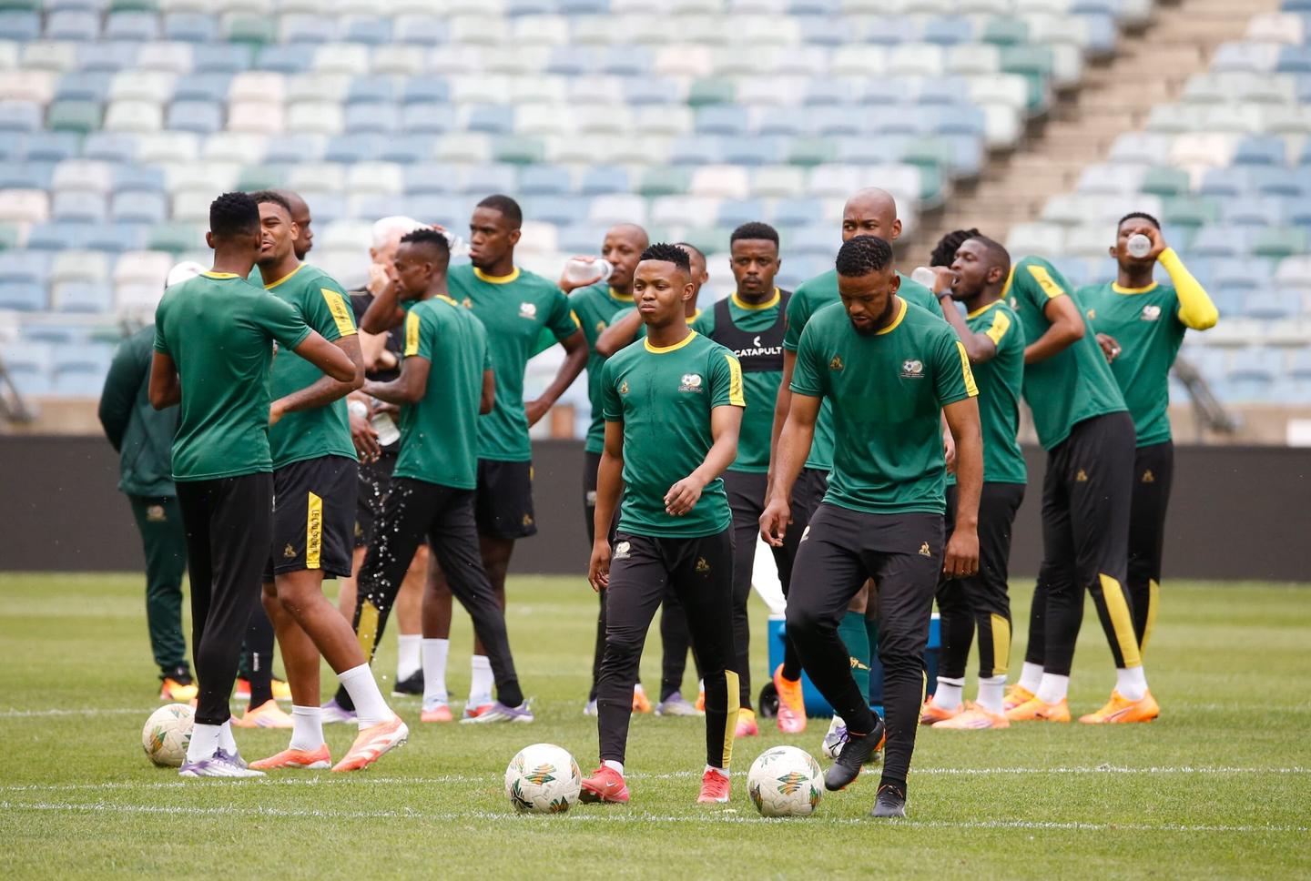 Broos faces major fitness concern for Bafana’s World Cup decider