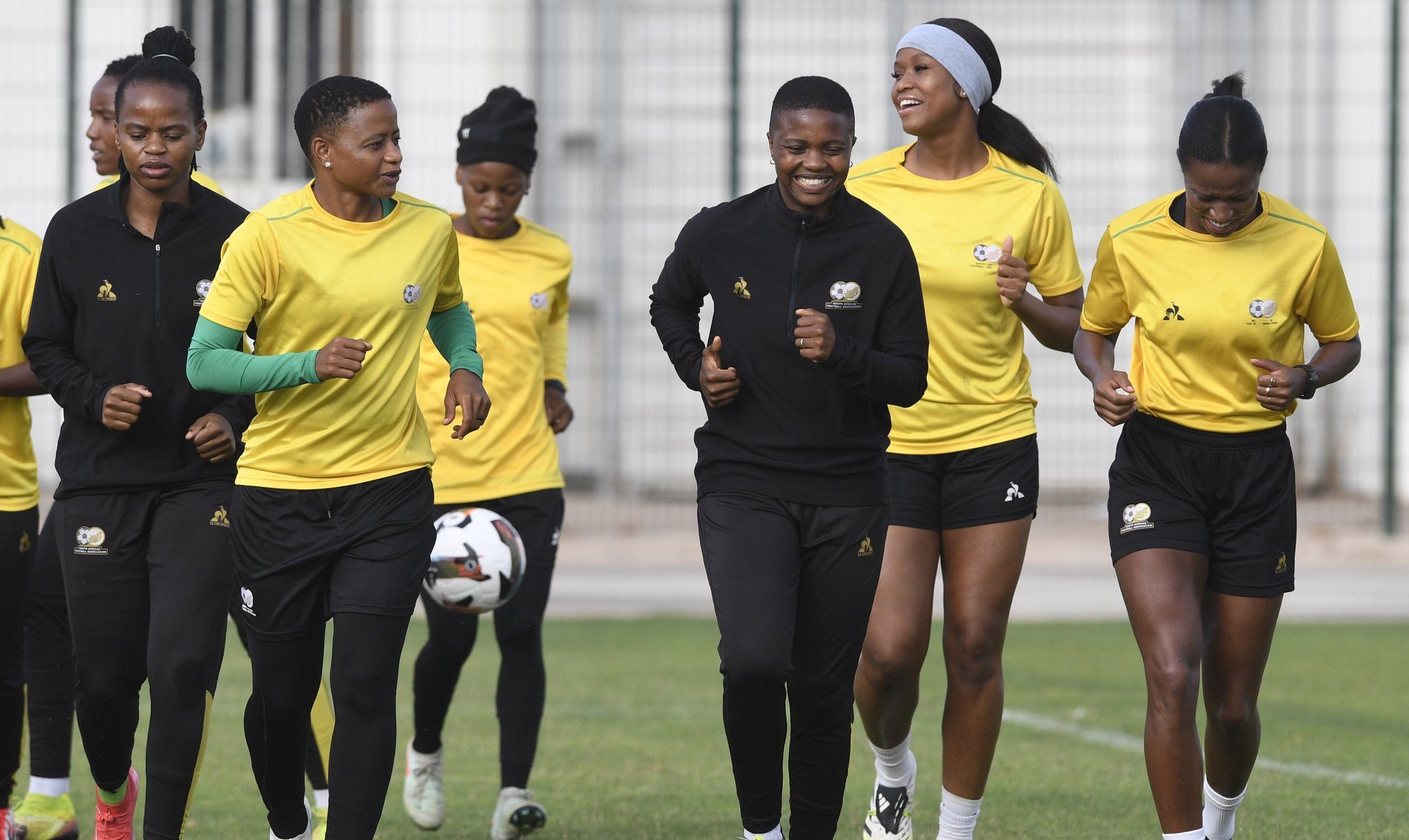 Banyana face DRC in WAFCON qualifier without key stars and coach