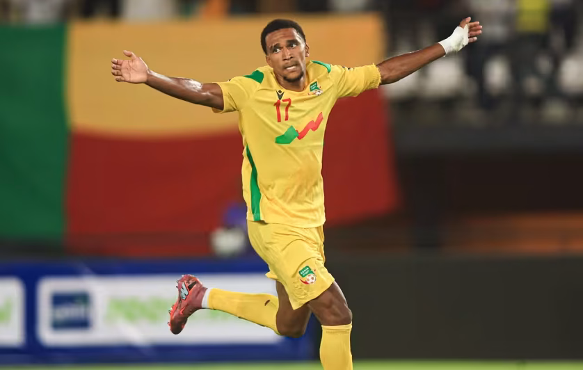 Hountondji confident Benin have golden opportunity to secure World Cup spot