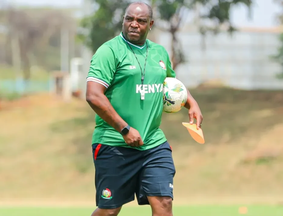Senzo Mbatha describes Benni McCarthy as ‘an excellent coach for Kenya’