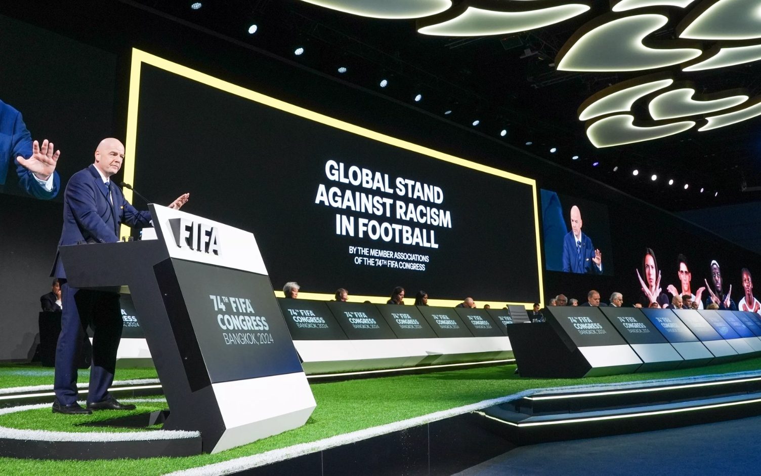FIFA boss Infantino courts Botswana