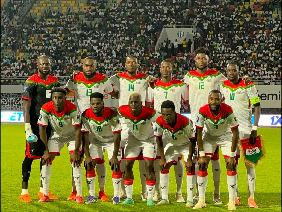 Mondial 2026 (Q): Le Burkina Faso consolide sa position parmi les meilleurs deuxièmes   