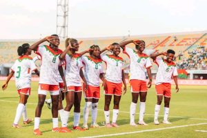 Le Burkina Faso se qualifie pour la CAN Féminine 2026