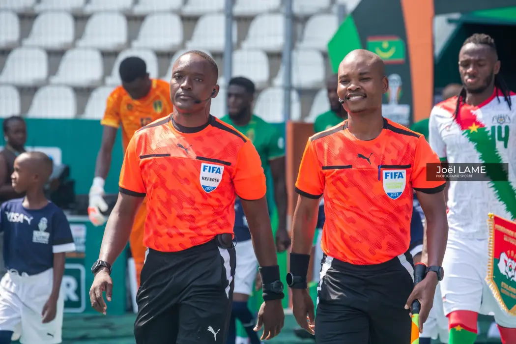 CAN 2025 : Deux arbitres béninois pré-sélectionnés