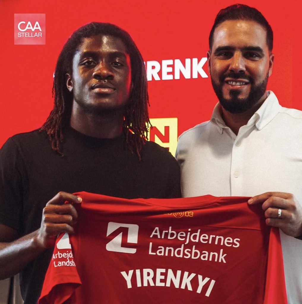 “I want to drive Nordsjaelland to higher heights” – Caleb Yirenkyi after contract extension