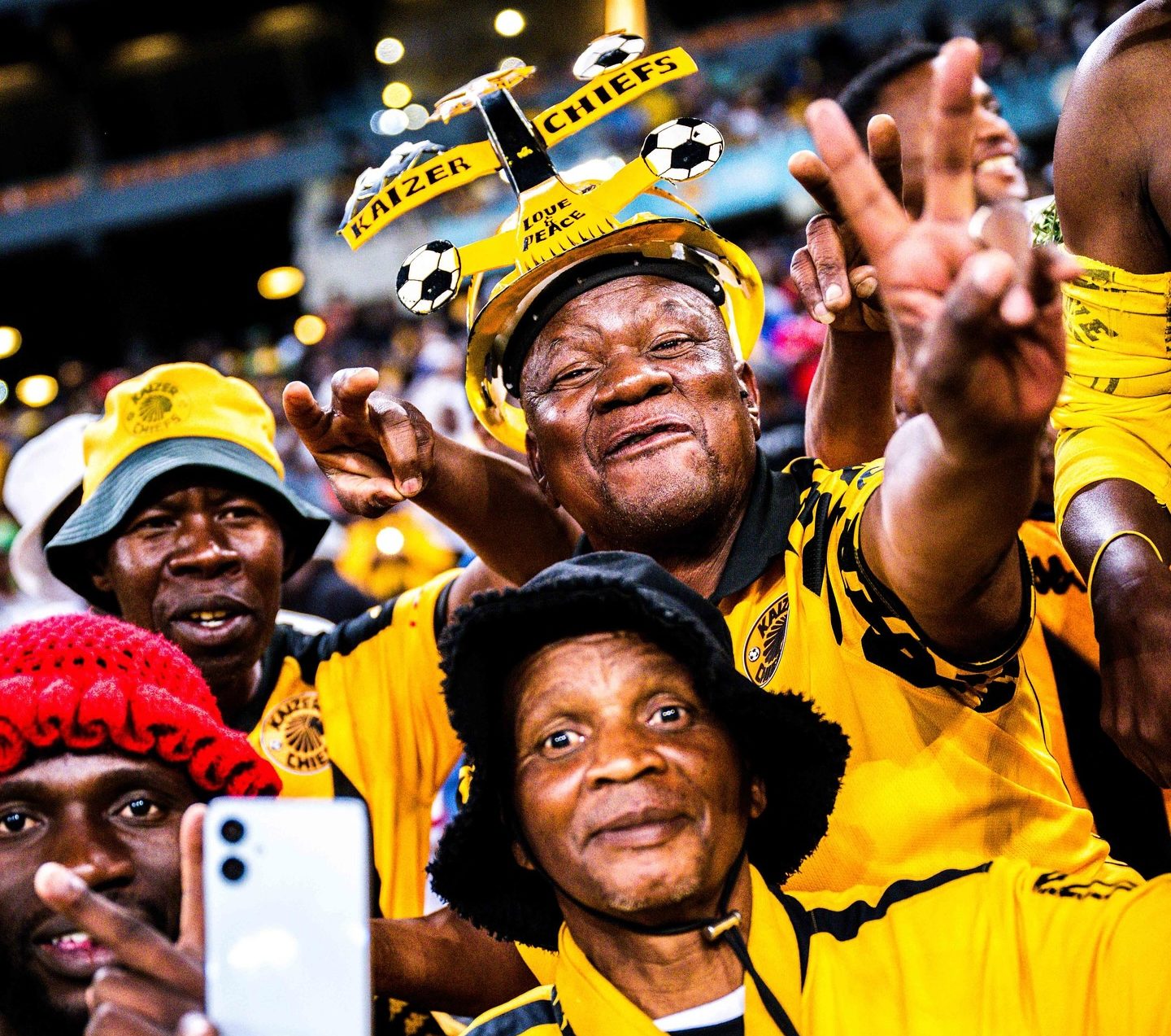 CAFCC: Blackout for Kaizer Chiefs versus AS Simba game