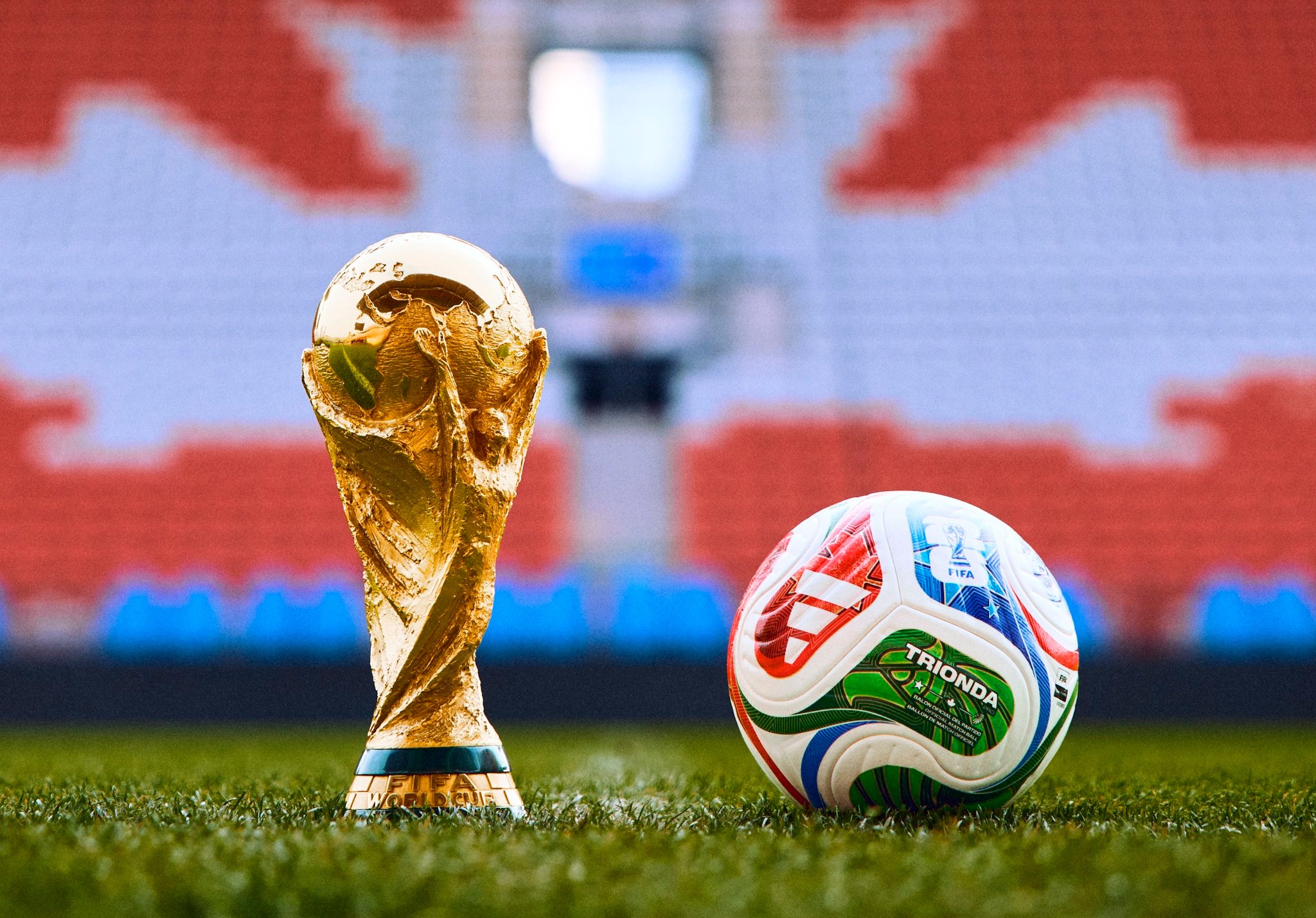 La FIFA dévoile le ballon de la Coupe du Monde 2026