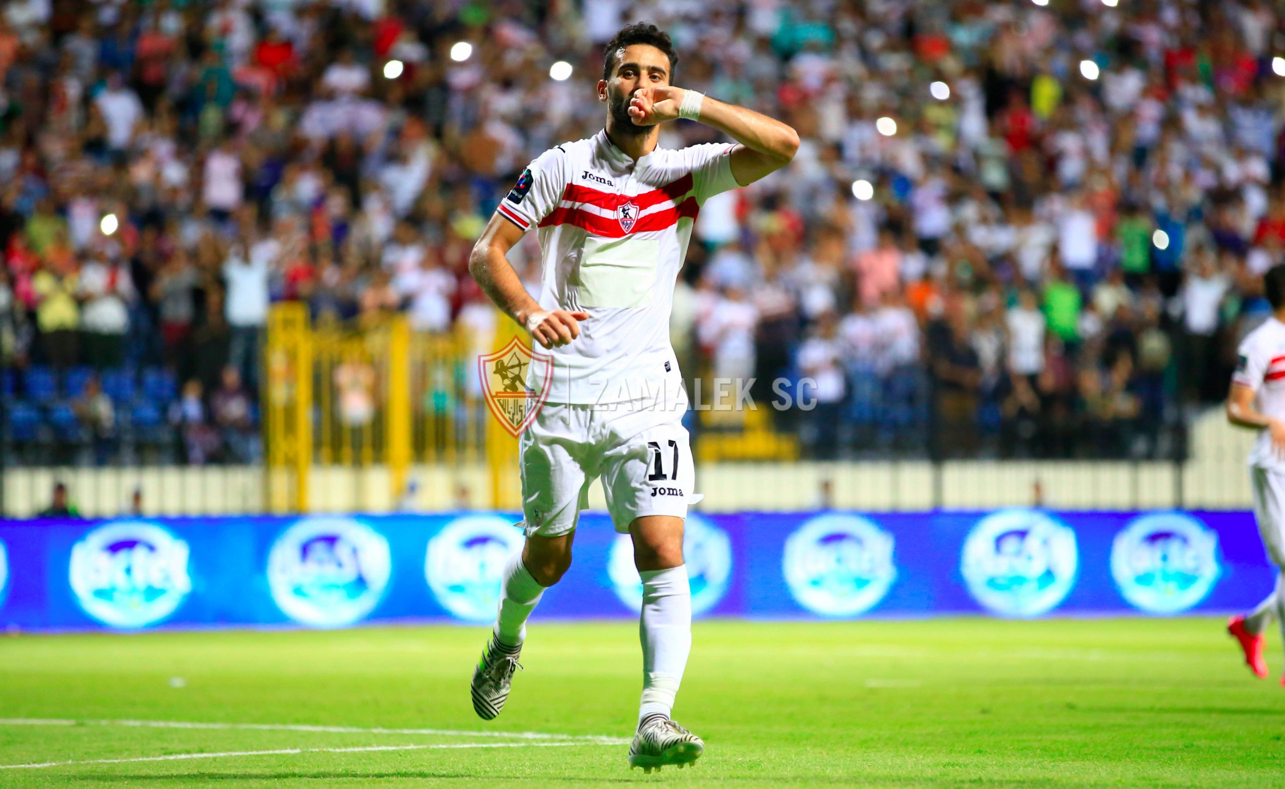 Libyan side Al-Majd announce signing of Egyptian striker Bassem Morsy