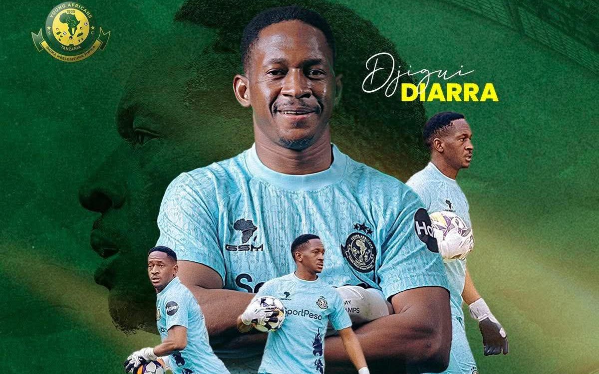 Young Africans keeper Djigui Diarra scoops Player of the Month Award