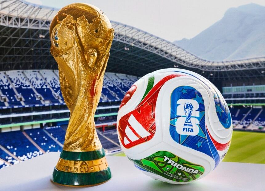 Adidas TRIONDA officially launched as 2026 FIFA World Cup match ball