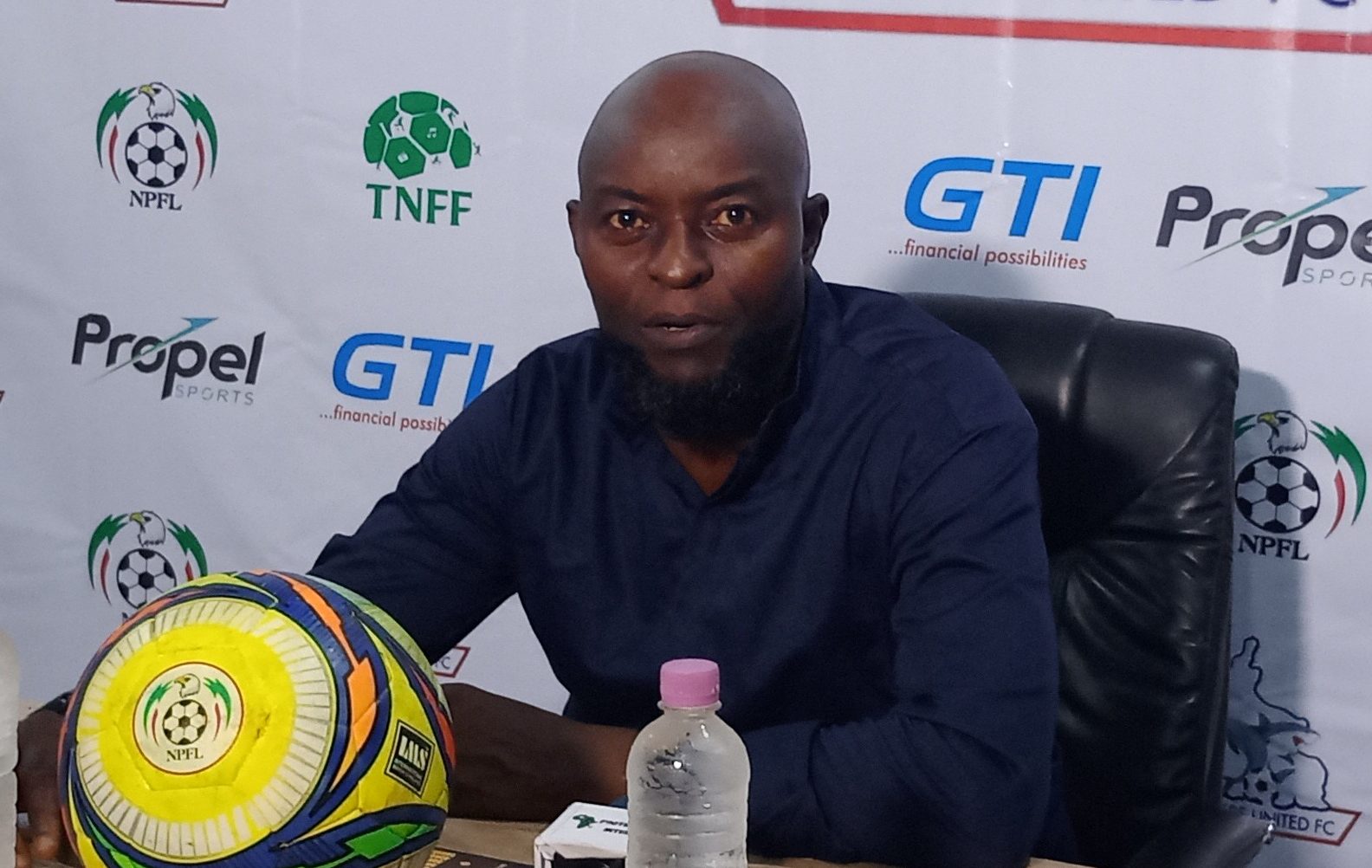 CAFCL: Finidi George declares Rivers United ready for Black Bulls
