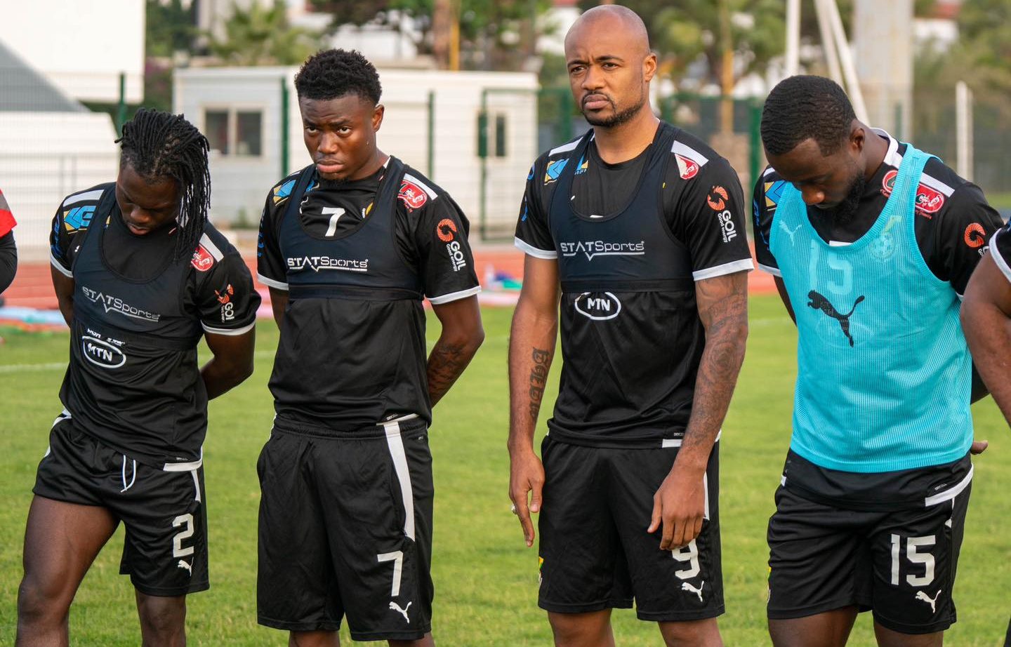 World Cup [Q]: “Ghana players have strong hearts to deal with pressure” – Gyan