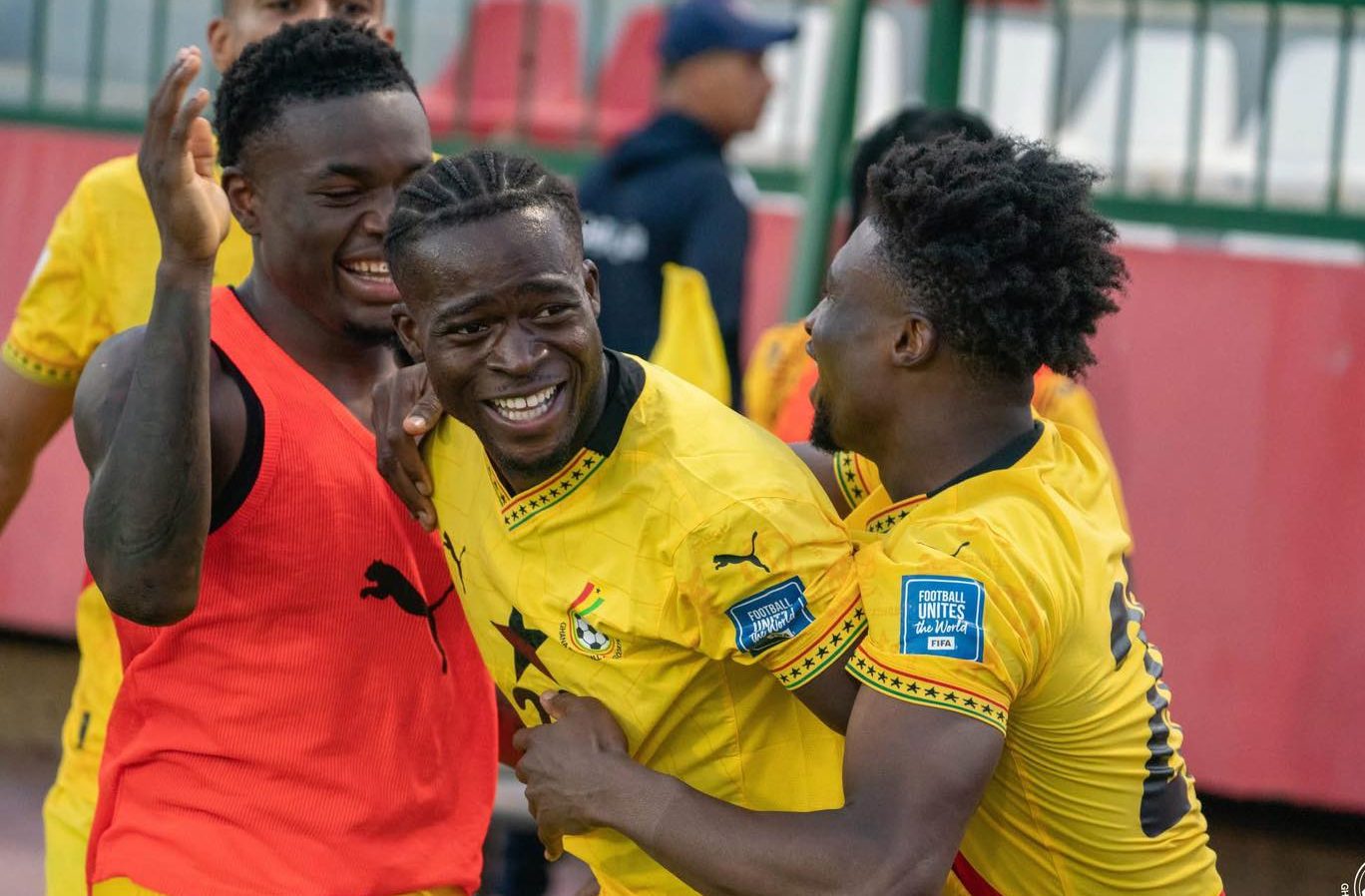 World Cup (Q): Kamaldeen Sulemana basks in debut Ghana goal
