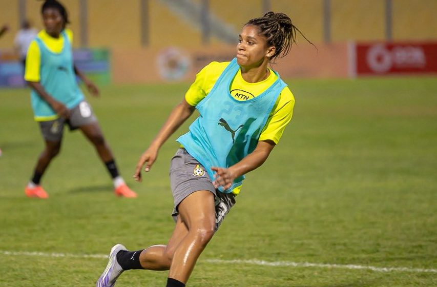 WAFCON [Q]: Chantelle-Hlorkah urges Ghana focus ahead of Egypt clash