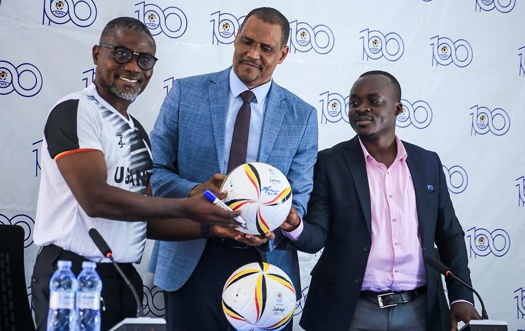 Laryea Kingston appointed head coach of Uganda’s Junior national teams