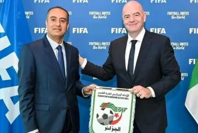 Gianni Infantino félicite l’Algérie pour sa qualification pour la Coupe du monde 202