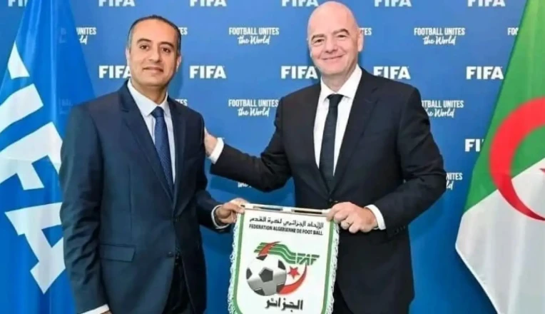 Gianni Infantino félicite l’Algérie pour sa qualification pour la Coupe du monde 202