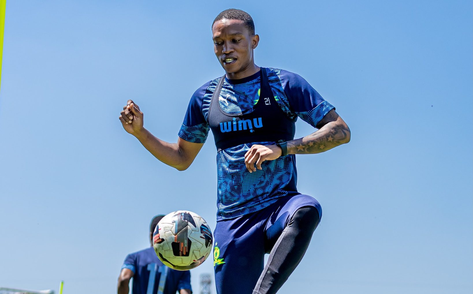 Key defender returns to boost Sundowns ahead of CAF Champions League tie