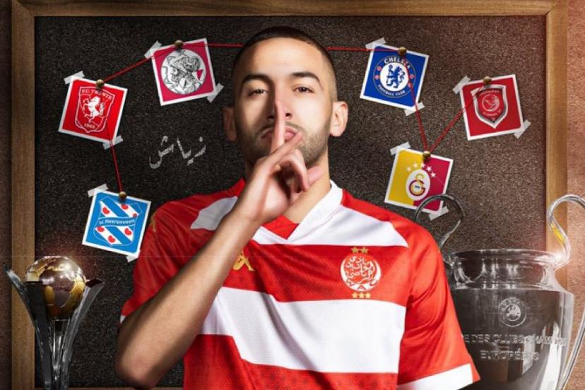 Hakim Ziyech : Le Wydad accueille son étoile après 21 ans