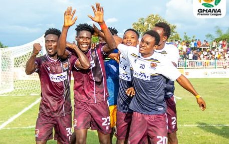 Ghana Premier League: Heart of Lions coach Bashir Hayford targets fourth straight win