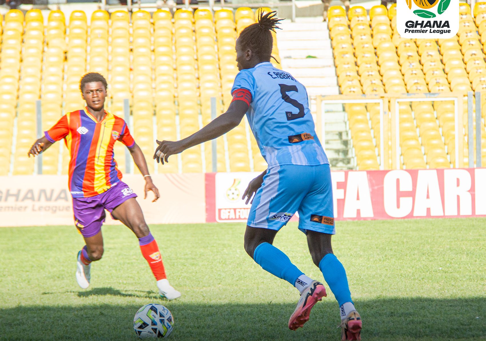 Ghana Premier League: “Heart of Lions to make amends in next fixture” – Bashir Hayford